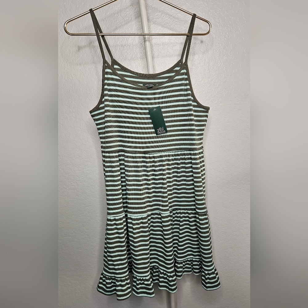 Wild Fable Ribbed Babydoll Dress